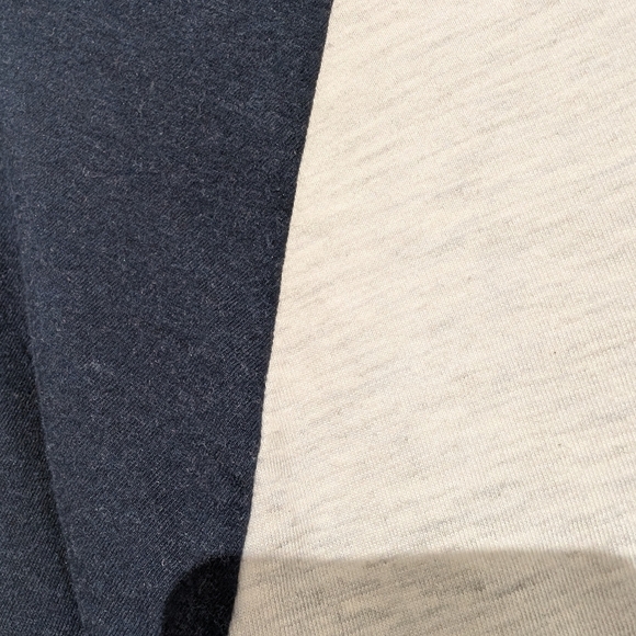 Goodfellow & Co Color Block Tee – Gray & White – Good Condition - Picture 3 of 6